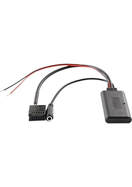 Araba Bluetooth 5 0 Kit Mikrofon Handfree 12PIN Aux Adaptörü Ford Focus Mondeo CD 6000 6006 5000C Mp3 Radyo Sesi (Yurt Dışından) indirimleri