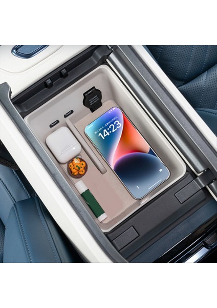 Araç Kol Masası Kutusu Depolama Kutusu Merkezi Kontrol Saklama Kutusu Zeekr 001 2021-2025 Için Araba Iç Aksesuarları (Yurt Dışından) fırsatları