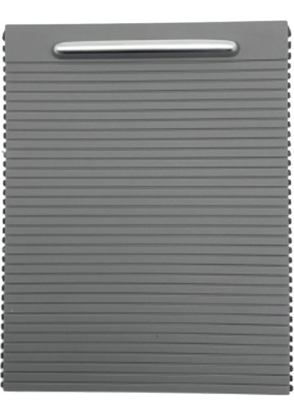 Araç Merkezi Konsol Içecek Su Kupası Tutucu Silindir Panel Panel Vw Passat Magotan Için Toz Kapağı 3CD85750330T Gri (Yurt Dışından)