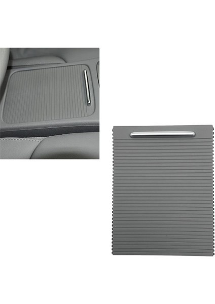Araç Merkezi Konsol Içecek Su Kupası Tutucu Silindir Panel Panel Vw Passat Magotan Için Toz Kapağı 3CD85750330T Gri (Yurt Dışından) modelleri