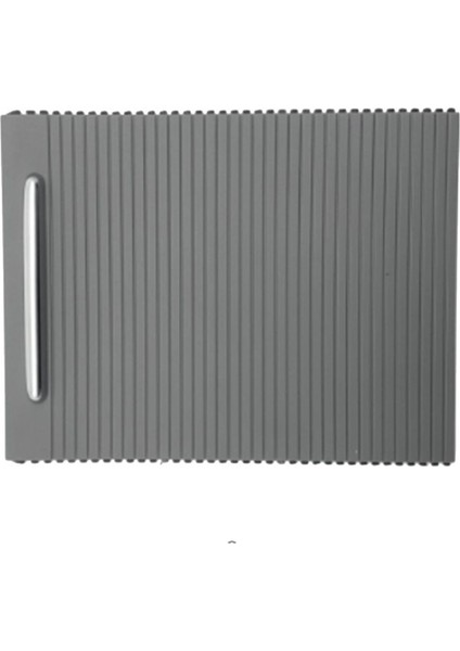 Araç Merkezi Konsol Içecek Su Kupası Tutucu Silindir Panel Panel Vw Passat Magotan Için Toz Kapağı 3CD85750330T Gri (Yurt Dışından) fırsatları