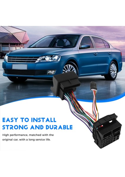 Ağ Geçidi Emülatör Simülatör Kod Çözücü Canbus Radyo Için Ağ Geçidi Adaptörü RCD330 340 RCD510 RNS315 RNS510 (Yurt Dışından) modelleri