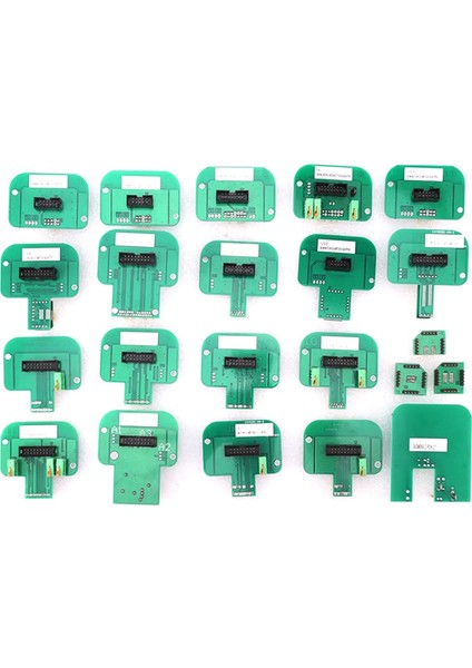 Obd 22PCS Bdm Programlama Adaptörü Ktag Kess Fgtech Bdm Ecu Programlama BDM100 Prob Adaptörleri (Yurt Dışından)