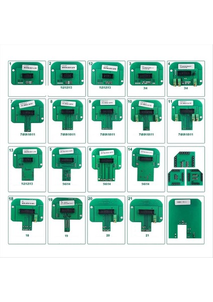 Obd 22PCS Bdm Programlama Adaptörü Ktag Kess Fgtech Bdm Ecu Programlama BDM100 Prob Adaptörleri (Yurt Dışından) fırsatları