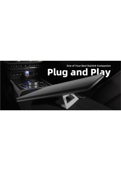 Starlink Mini Güç Kablosu Için 100W 12V-24V Cıgarretrete USB C Tip Port ve Voltmetre ile Dc Güç Kablosu&#39 Na (Yurt Dışından) fırsatları