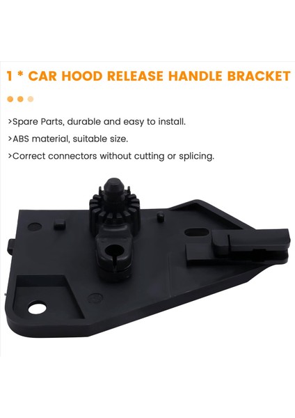 Araba Hood Serbest Braket Kaput Tutma Tabanı 7L0823633H Audi Q7 2007-2015 Vw Touareg 2004-2010 (Yurt Dışından) indirimleri