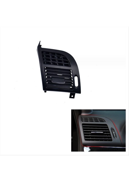 Mercedes Benz W211 2003-2008 Araba Ön Dash Sol Klima Çıkışı A/c Havalandırma Outlet Grille Panel (Yurt Dışından) fırsatları
