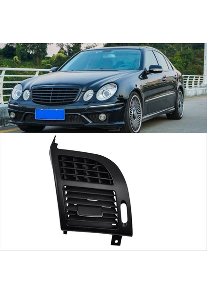 Mercedes Benz W211 2003-2008 Araba Ön Dash Sol Klima Çıkışı A/c Havalandırma Outlet Grille Panel (Yurt Dışından) indirimleri