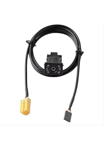 Araba 6pin Aux Audio Kablo Soketi Aux Arayüz Adaptör Kablosu Alfa Için Romeo 159 Fiat Grande Punto 500 (Yurt Dışından)