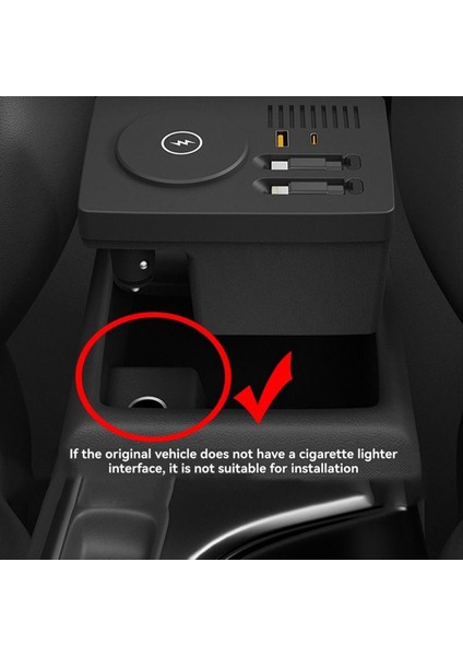 Audi A4L B9 A5 S5 S5 Lhd USB Tip-C Fast Kablosuz Şarj Cihazı Şönt Yerleştirme Istasyonu Araba Iç Mekan (Yurt Dışından) fiyatları
