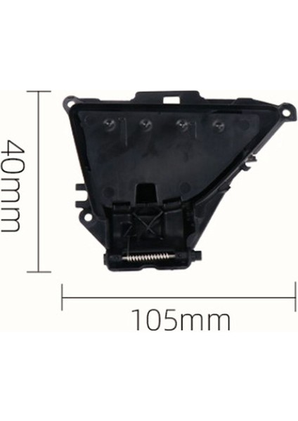 Bmw 7 Serisi G11 G12 2016-2022 Araç Aksesuarları Için Araba Sağ Arka Kapı Kül Tablası (Yurt Dışından) fiyatları