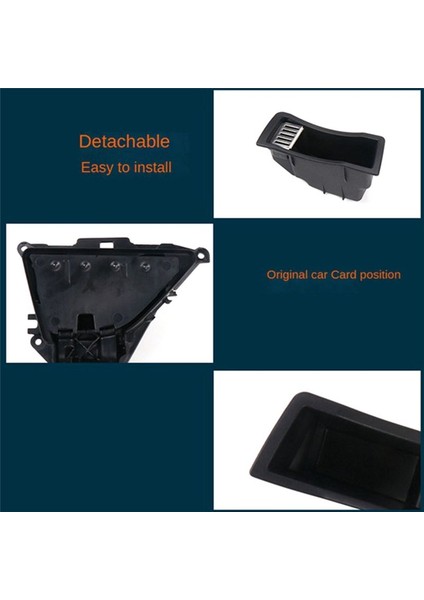 Bmw 7 Serisi G11 G12 2016-2022 Araç Aksesuarları Için Araba Sağ Arka Kapı Kül Tablası (Yurt Dışından) modelleri