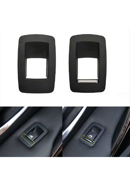 Araba Arka Satır Penceresi Kaldırıcı Anahtarı Düğmesi Bmw F20 F30 F30 F35 X1 X3 X5 X6 Araç Aksesuarları A (Yurt Dışından) modelleri