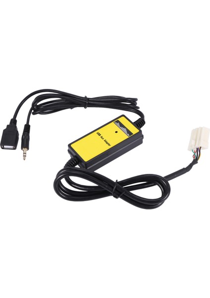 USB Aux Mp3 Player Adaptör Araç Dijital Müzik CD Mazda 2/3/5/6/cx7/mx5/mpv/mıata/tavrete/rx8 Arayüz (Yurt Dışından) modelleri