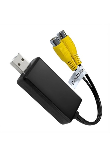 USB - Cvbs Video Çıktı Adaptörü 2 Cvbs Çıkışı Usb&#39 Ye Rca Kablosu Dc 5V USB Android Multimedya Android Tv Player (Yurt Dışından) fiyatları