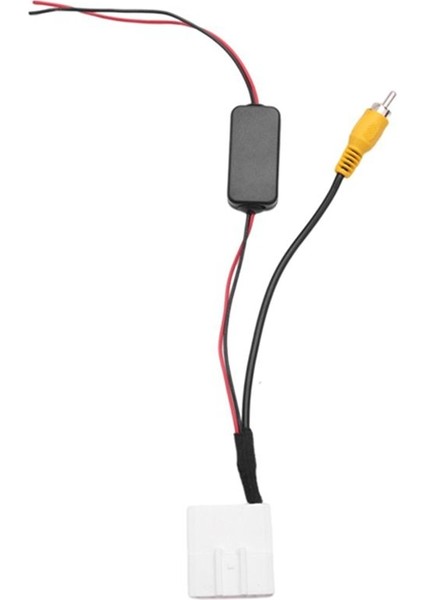 2 Adet 24 Pinli Araba Kamera Adaptörü Bağlayıcı Tel Ters Kamera Toyota Için Baş Ünite Kablosu Kluger Rav4 (Yurt Dışından) fiyatları