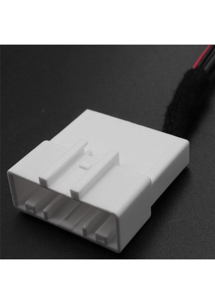 2 Adet 24 Pinli Araba Kamera Adaptörü Bağlayıcı Tel Ters Kamera Toyota Için Baş Ünite Kablosu Kluger Rav4 (Yurt Dışından) indirimleri