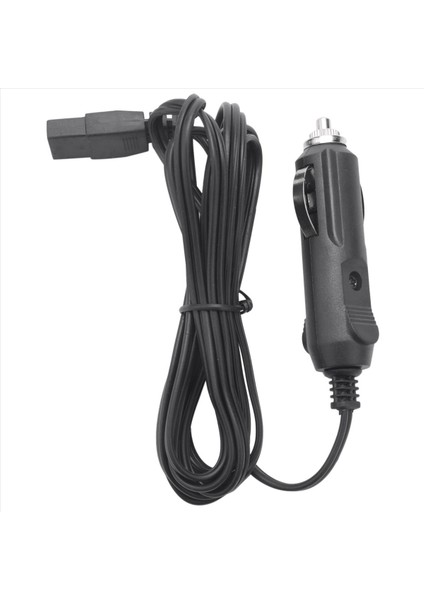 2m 12V Yedek Araba Soğutucu Kutu Buzdolabı Çakır Fiş 2 Pin Şarj Cablosu (Yurt Dışından)
