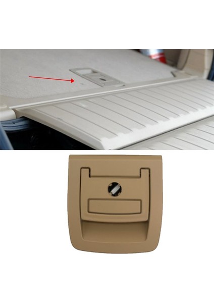 Bmw E70 X5 E71 X6 51476958161 Bege Araç Aksesuarları (Yurt Dışından) fiyatları