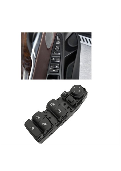 61319362116 Sol Sürücü Yan Pencere Regülatörü Anahtarı Güç Penceresi Anahtarı Bmw X5 F15 2013-2018 X6 F16 (Yurt Dışından) modelleri