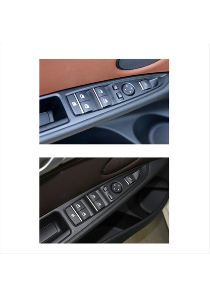 61319362116 Sol Sürücü Yan Pencere Regülatörü Anahtarı Güç Penceresi Anahtarı Bmw X5 F15 2013-2018 X6 F16 (Yurt Dışından) fırsatları