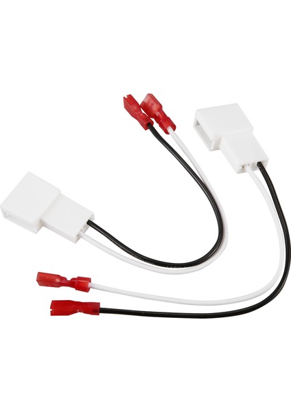 72-8104 Toyota Camry 4 Koşucu Tacoma-Tundra Scion ve Daha Fazlası Için Araba Hoparlör Konnektör Kablo Dönem Adaptörü (Yurt Dışından)