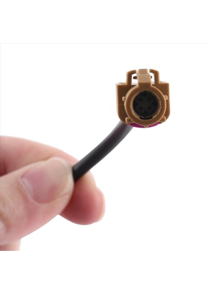 4 Pin Hsd Kablosu K - K Tip Hsd Erkek - Erkek Jack - Jack Arabası Ses Kamera Kablo Demeti Tel Lvds Kablosu (Yurt Dışından)