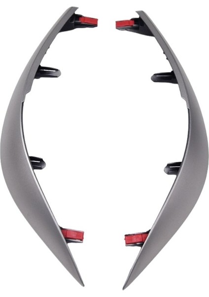 5543602330 1paır Araba Gösterge Tablosu Havalandırma Outlet Trim Kapak Şeridi Toyota Corolla 2006-2009 5543502370 (Yurt Dışından)