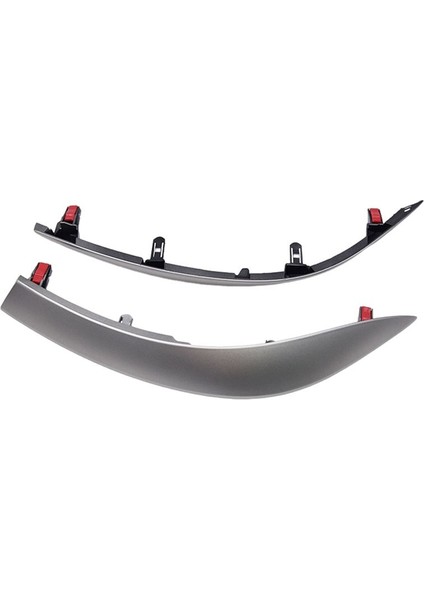 5543602330 1paır Araba Gösterge Tablosu Havalandırma Outlet Trim Kapak Şeridi Toyota Corolla 2006-2009 5543502370 (Yurt Dışından) modelleri