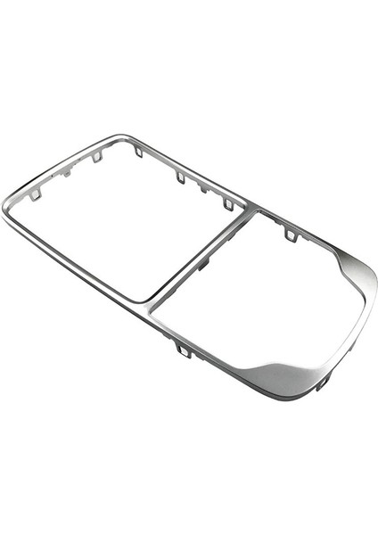 8V0864260 Audi A3 8V 14-19 Merkez Konsol Surround Trim Crom Krom Gümüş Krom Vites Mmı Frame Panel Trim Çerçeve (Yurt Dışından)