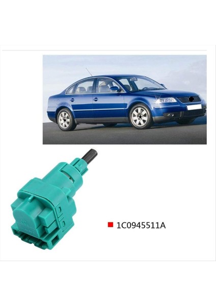 4 Pin Freni Audi A3 A4 A4 A6 Tt S4 R8 Için Porsche Için Cayenne Vw Golf Jetta 1C0945511A (Yurt Dışından) fiyatları