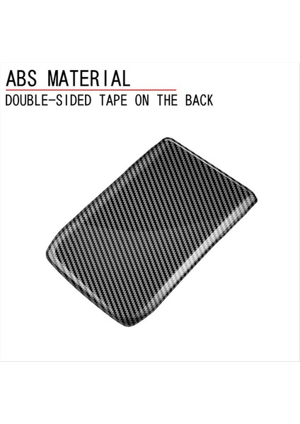 Toyota Alphard/vellfire 40 Serisi 2023+ Karbon Fiber Deseni Için Araba Stowing Deming Art Tabanca Kutusu Panel Trim Kapak (Yurt Dışından) fırsatları