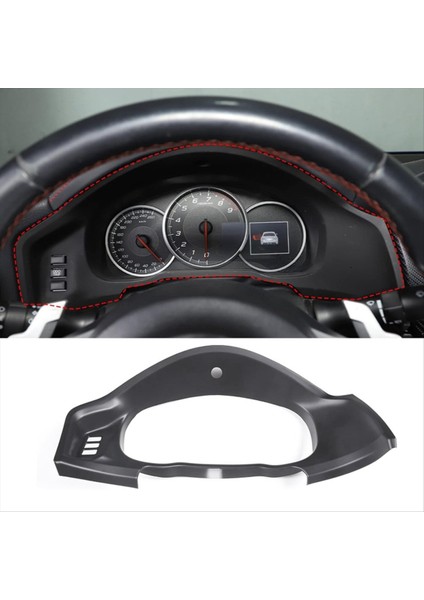 Toyota Için Mat Siyah 86 Subaru Brz 2012-2020 Araba Iç Aksesuarları Lhd (Yurt Dışından) indirimleri