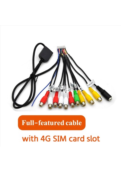 2x Stereo Radyo Rca Çıkış Kablo Teli Aux-In Adaptör Subwoofer/amplifikatör 3 5mm Dişi 20PINS Kablo Demeti Kafa Ünitesi Carplay (Yurt Dışından) modelleri