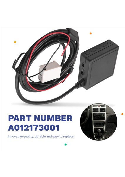 Aux USB Tf Arayüz Bluetooth Müzik Adaptörü Peugeot 307 407 Citroen Rd4 Otomobil Mp3 Çalar Bluetooth Handfree (Yurt Dışından) indirimleri