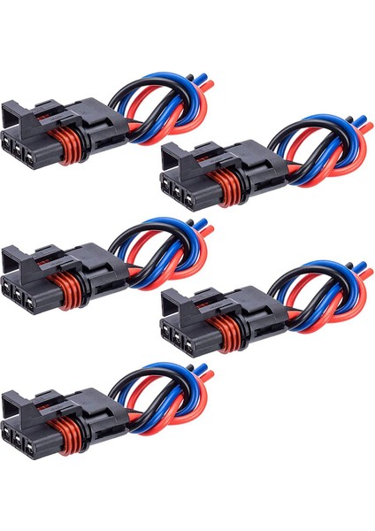 5pcs Pulse Güç Fiş Konnektörü Pigtail Konnektörü Polaris Ranger XP1000 &amp Rzr Rs1 &amp Genel 2018 -2021 (Yurt Dışından)