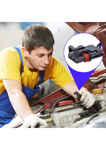 5pcs Pulse Güç Fiş Konnektörü Pigtail Konnektörü Polaris Ranger XP1000 &amp Rzr Rs1 &amp Genel 2018 -2021 (Yurt Dışından) fırsatları