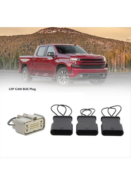 L5P Can Bus Tükleri Duramax Için Bus Connector Değişimi L5P 2017-2019 Can Iletişim Fişi (Yurt Dışından) modelleri