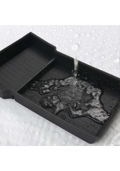 Tesla Model 3 Için Highland 2023 Otomobil Merkezi Konsolu Depolama Kılıfı Koltuk Saklama Kutusu Üst ve Alt Silikon Anti-Kayma Mat B (Yurt Dışından) fiyatları