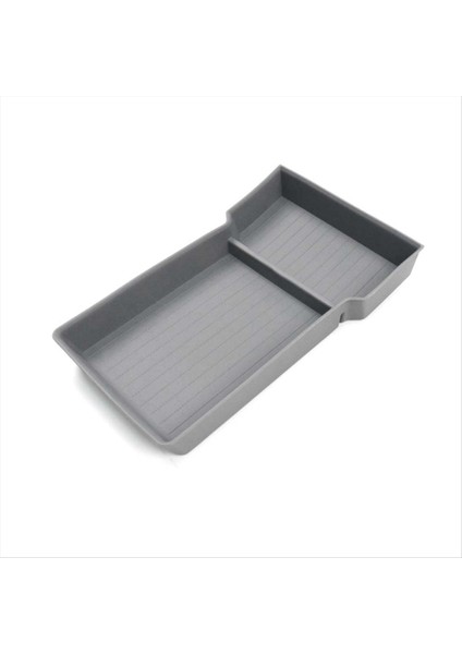 Tesla Model 3 Için Highland 2023 Otomobil Merkezi Konsolu Depolama Kılıfı Koltuk Saklama Kutusu Üst ve Alt Silikon Anti-Kayma Mat B (Yurt Dışından) modelleri