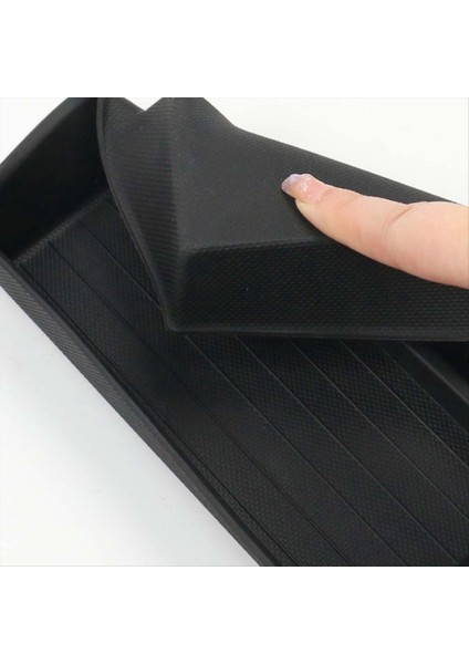 Tesla Model 3 Için Highland 2023 Otomobil Merkezi Konsolu Depolama Kılıfı Koltuk Saklama Kutusu Üst ve Alt Silikon Anti-Kayma Mat B (Yurt Dışından) indirimleri