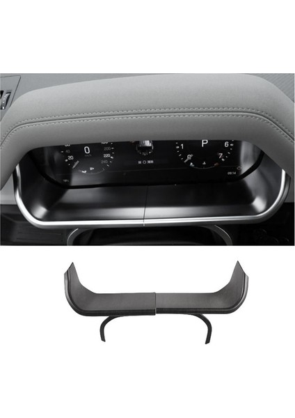 Araba Iç Gösterge Tablosu Ekran Dekoratif Çerçeve Kapak For Land Rover Defender 20-23 Araç Aksesuarları Meşe Ahşap (Yurt Dışından) indirimleri