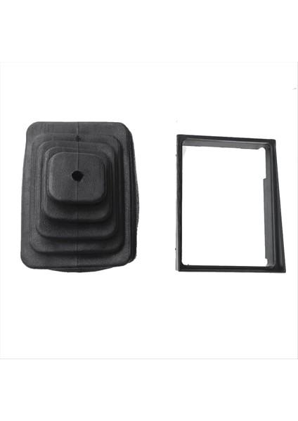 Jeep Wrangler Tj Için Araba Kılavuzu Trans Değiştirici Tozu Önyükleme ve Tutucu Çerçeve Çerçevesi 1997-2004 52078558 53000056 (Yurt Dışından)