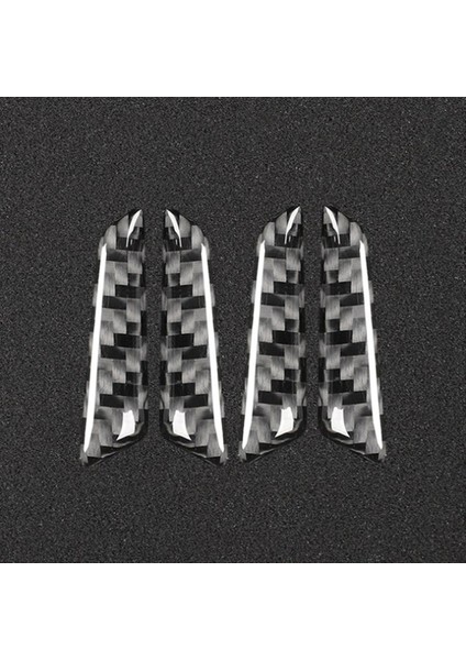 4pcs Araba Koltuğu Ayar Düğmesi Kapak Çıkartması Karbon Fiber Trim Audi A4 B9 (Yurt Dışından) indirimleri