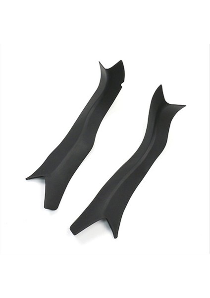 Tesla Model 3 Için Highland 2024 Araba Gagası Koruyucu Şerit Tpe Groure Guard Eşiği Eşik Köşesi Anti Kazan Koruyucular (Yurt Dışından)