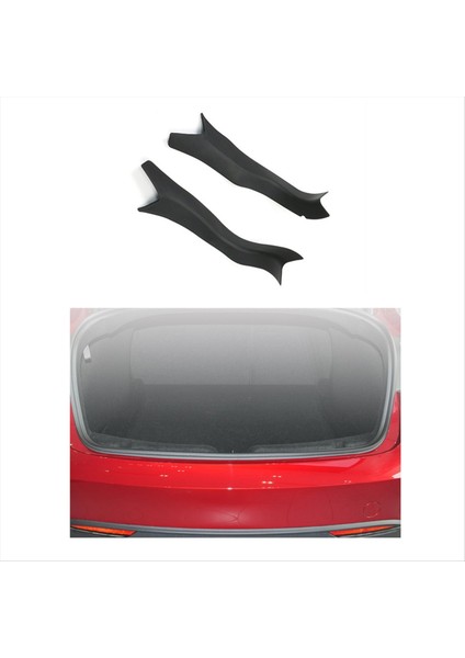 Tesla Model 3 Için Highland 2024 Araba Gagası Koruyucu Şerit Tpe Groure Guard Eşiği Eşik Köşesi Anti Kazan Koruyucular (Yurt Dışından) indirimleri