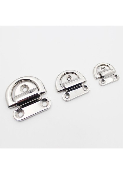 D-Ring Güverte Katlanabilir Pad Göz Tıedown Kapatları Motorlu Bot Kamyon Aynası Cilalı Gemi Parçaları 4 Pcs (Yurt Dışından) modelleri