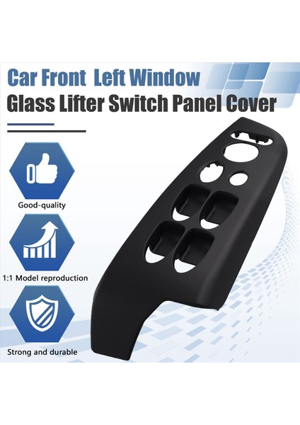 Honda Civic 2006-2011 Pencere Regülatör Paneli Lhd Için Araba Master Pencere Cam Kaldırıcı Anahtar Paneli Kapak 83591-SNA-A01ZA (Yurt Dışından) indirimleri