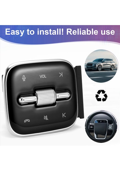 Araç Direksiyon Simidi Lixiang L7 L8 L8 L8 2023-2024 Araç Aksesuarları Için Sol Çok Fonksiyonlu Anahtar Düğmesi (Yurt Dışından) fırsatları