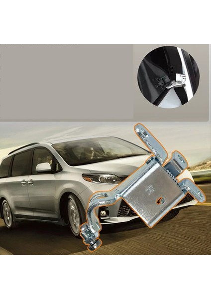 Toyota Sienna Için 2011-2020 Sağ Yan Ara Kayar Kapı Menteşe Montajı 6838008041 68380-08041 (Yurt Dışından) fırsatları